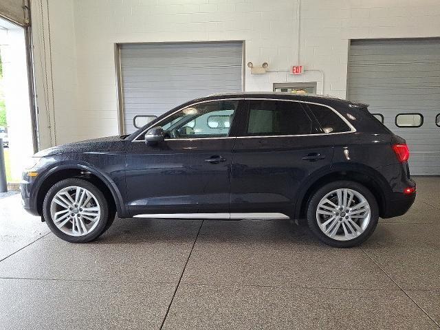 used 2020 Audi Q5 car, priced at $27,495