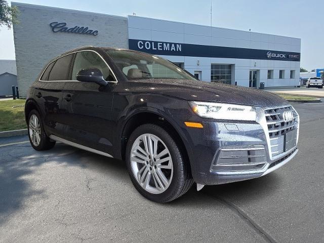 used 2020 Audi Q5 car, priced at $28,695