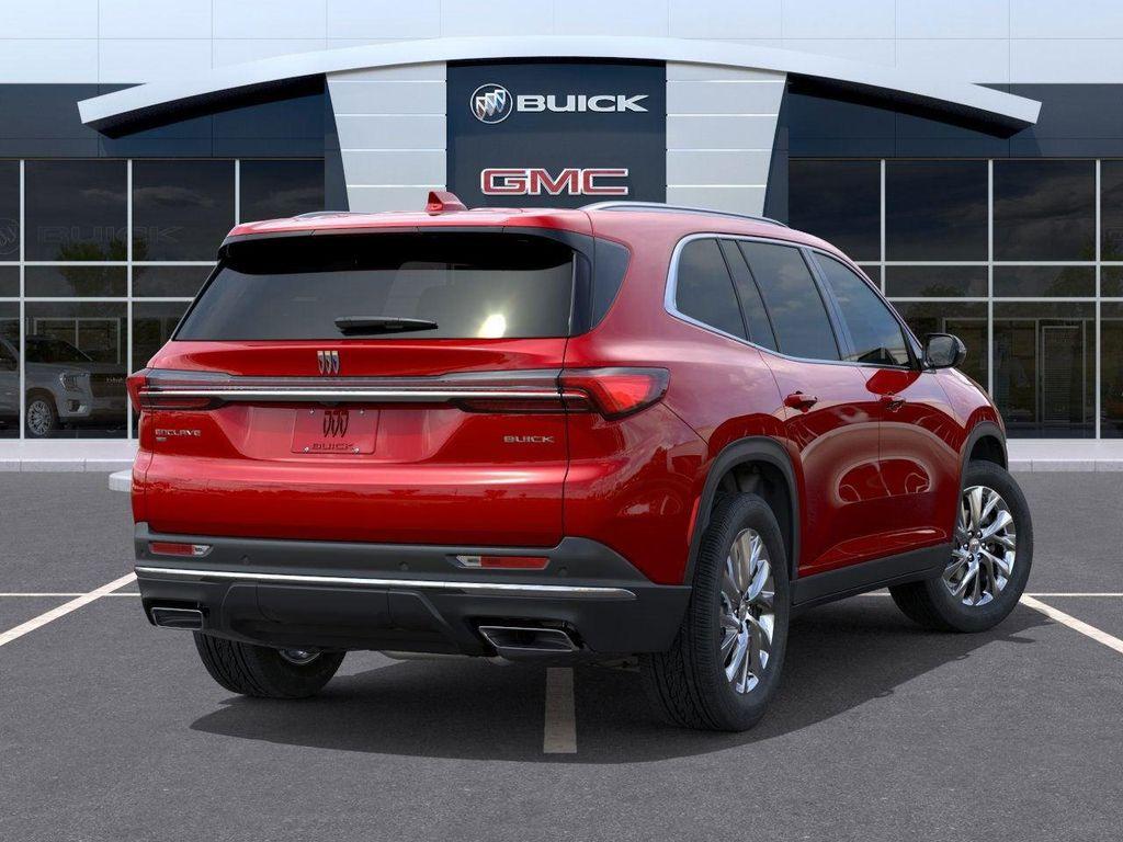 new 2025 Buick Enclave car, priced at $52,480