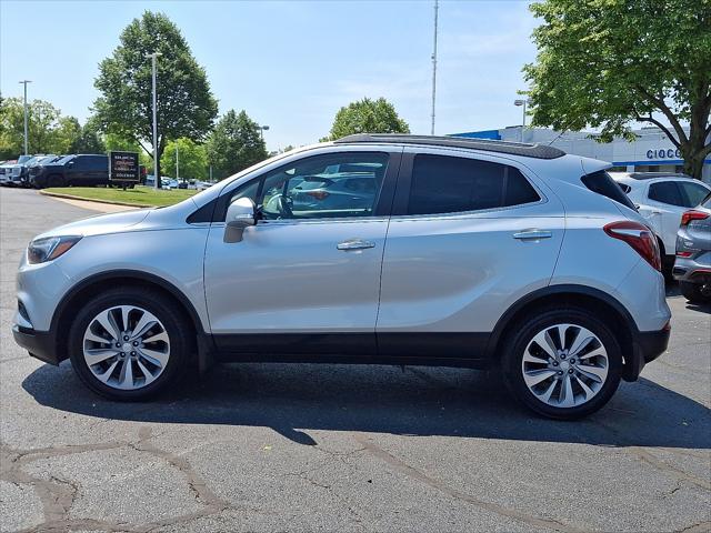 used 2018 Buick Encore car, priced at $13,295