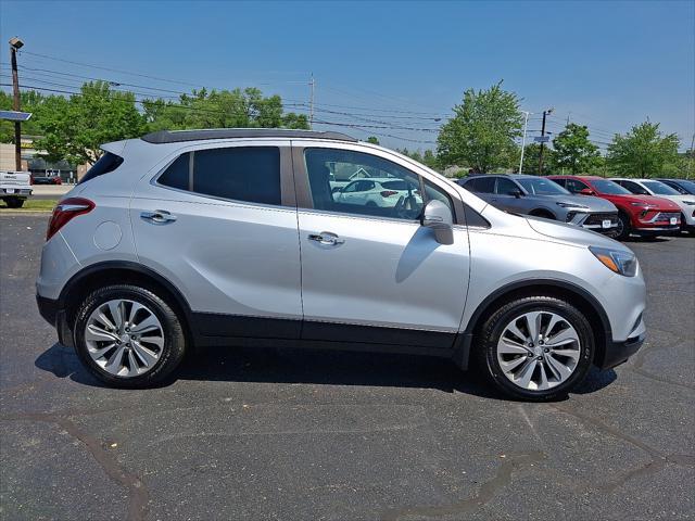 used 2018 Buick Encore car, priced at $13,295