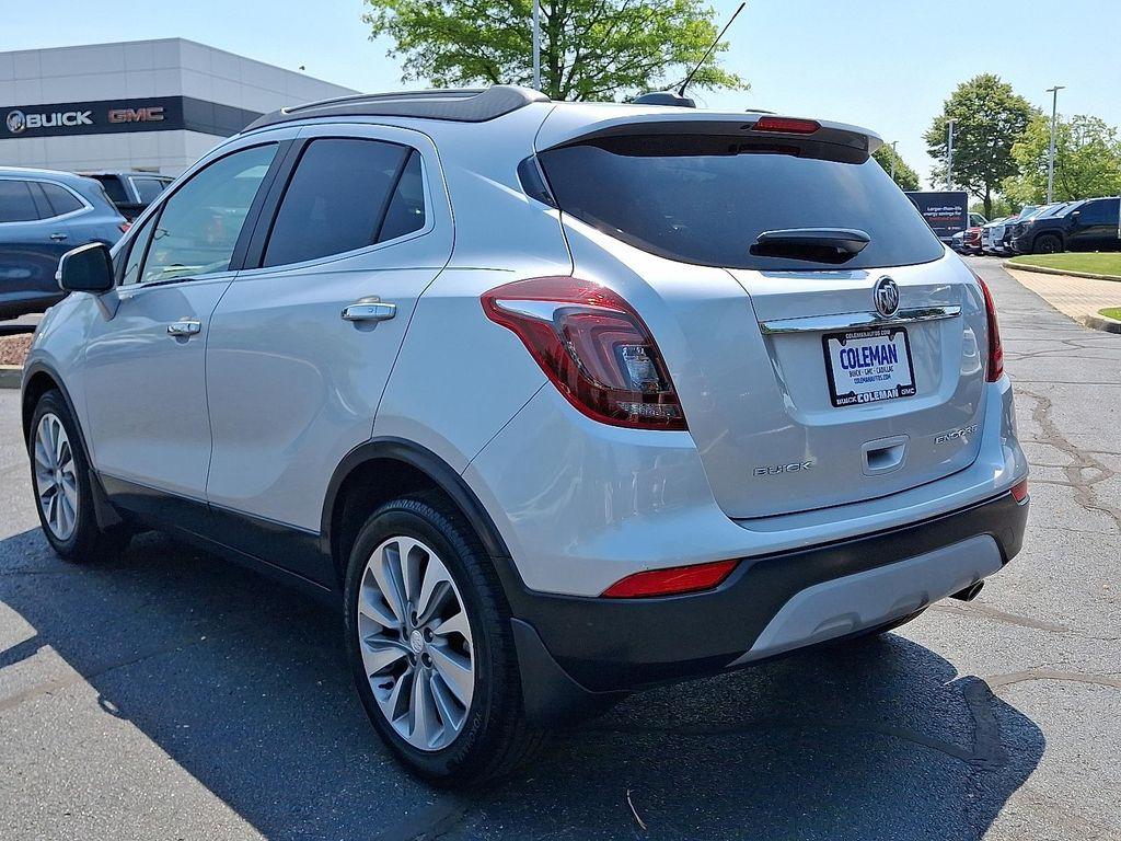used 2018 Buick Encore car, priced at $10,995