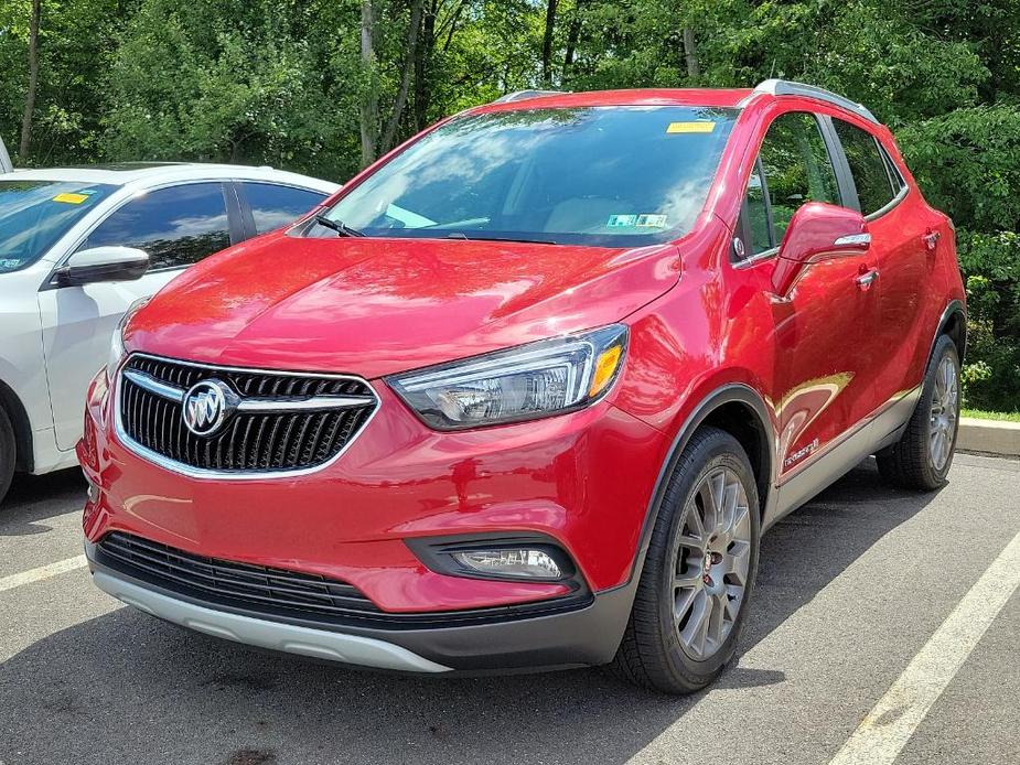 used 2017 Buick Encore car