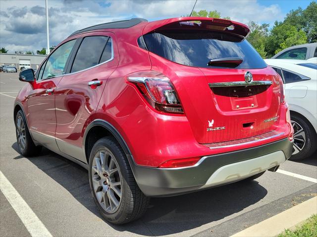 used 2017 Buick Encore car