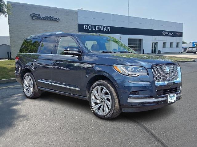 used 2024 Lincoln Navigator car, priced at $81,995