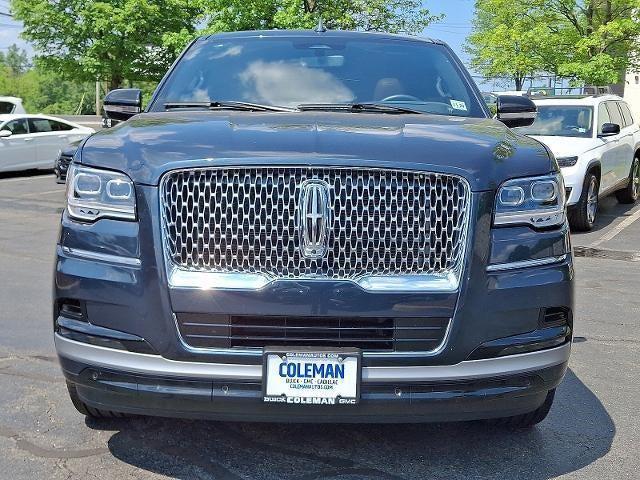 used 2024 Lincoln Navigator car, priced at $81,995