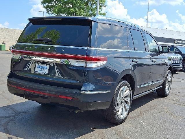 used 2024 Lincoln Navigator car, priced at $81,995