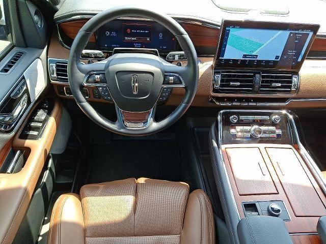 used 2024 Lincoln Navigator car, priced at $81,995