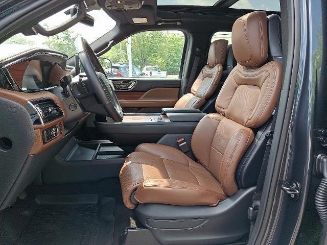 used 2024 Lincoln Navigator car, priced at $81,995