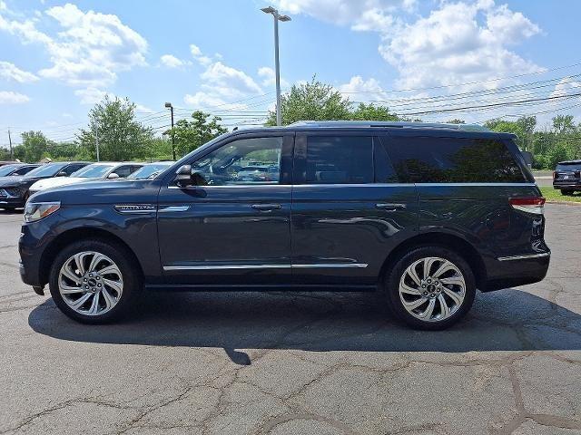 used 2024 Lincoln Navigator car, priced at $81,995
