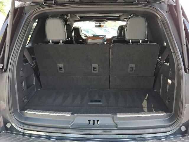 used 2024 Lincoln Navigator car, priced at $81,995