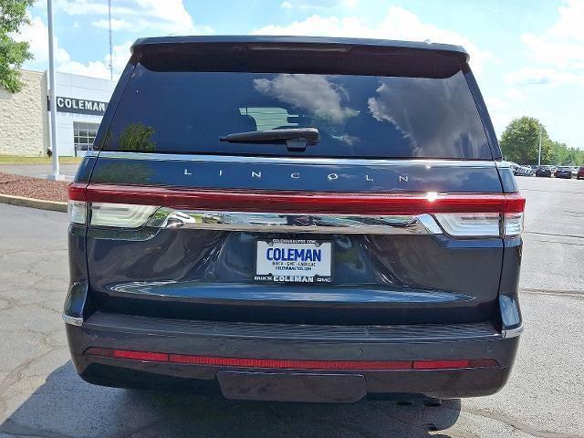 used 2024 Lincoln Navigator car, priced at $81,995