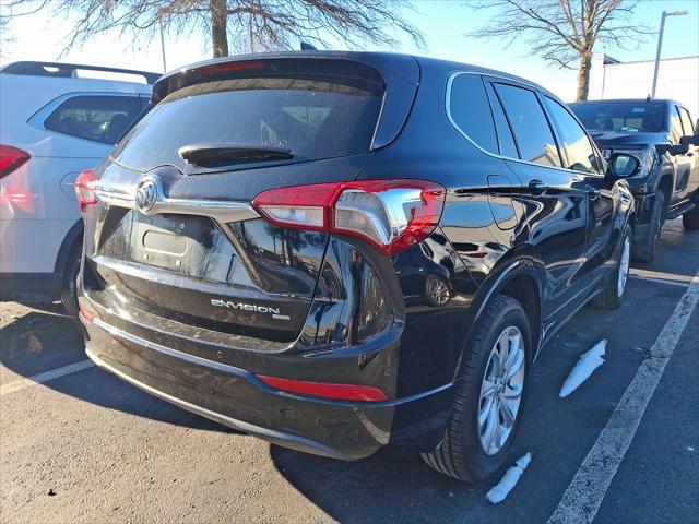 used 2020 Buick Envision car, priced at $17,995