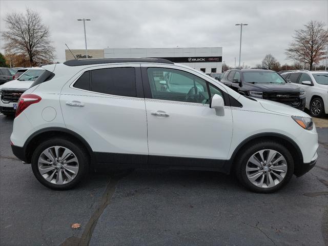 used 2020 Buick Encore car, priced at $16,795