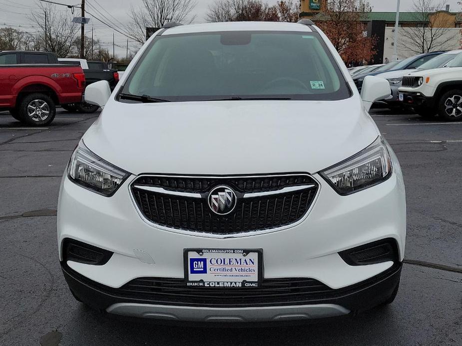 used 2020 Buick Encore car, priced at $16,795