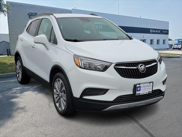 used 2020 Buick Encore car, priced at $16,795