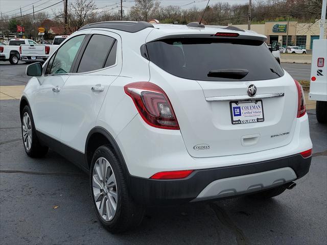 used 2020 Buick Encore car, priced at $16,795