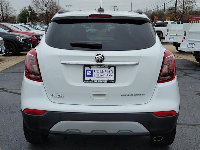 used 2020 Buick Encore car, priced at $16,795