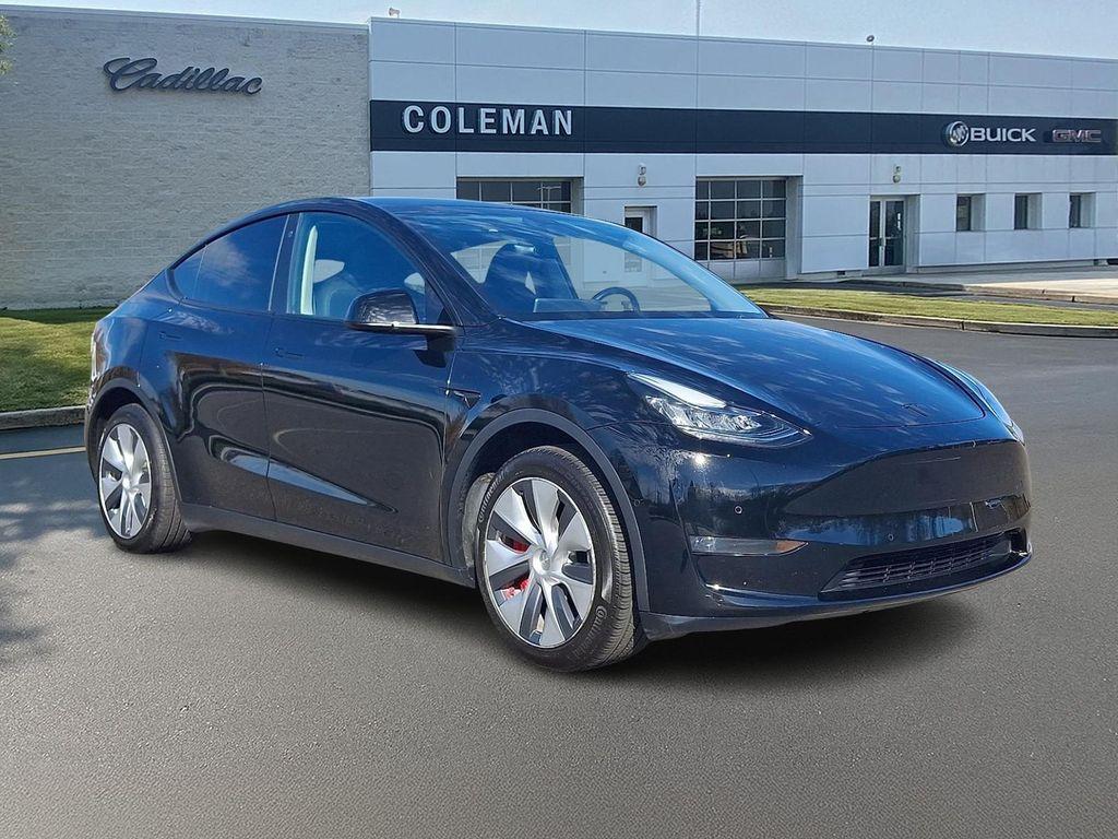 used 2022 Tesla Model Y car, priced at $27,495