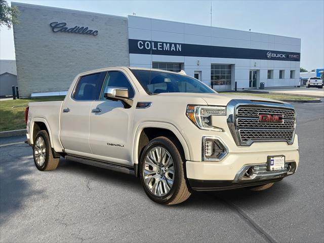 used 2021 GMC Sierra 1500 car, priced at $47,495