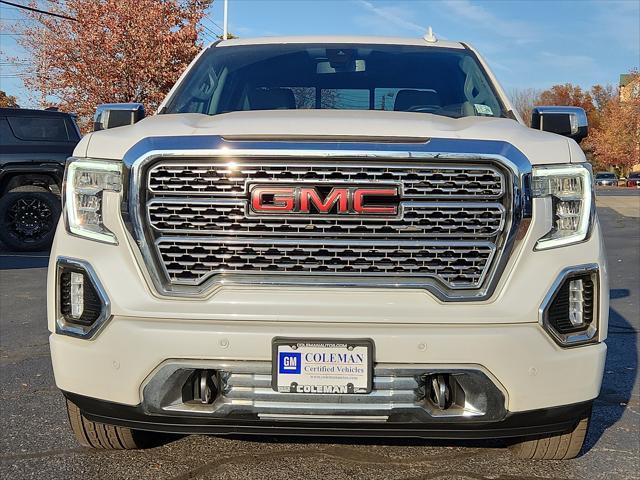 used 2021 GMC Sierra 1500 car, priced at $47,495