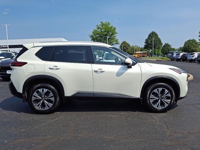 used 2021 Nissan Rogue car, priced at $21,295