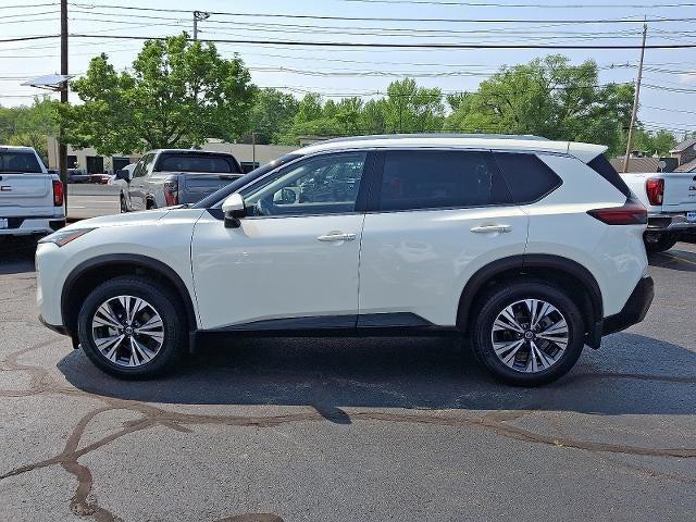 used 2021 Nissan Rogue car, priced at $21,295