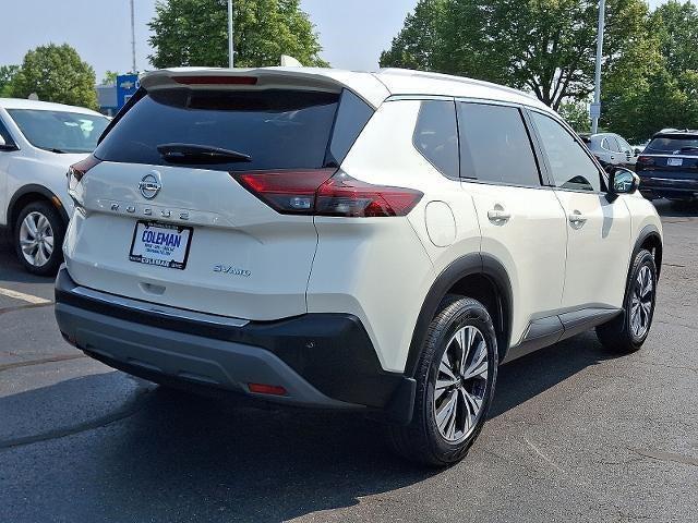 used 2021 Nissan Rogue car, priced at $21,295