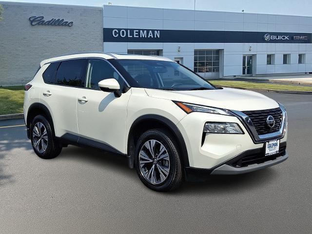 used 2021 Nissan Rogue car, priced at $18,795