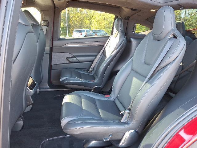 used 2023 Tesla Model X car, priced at $44,995