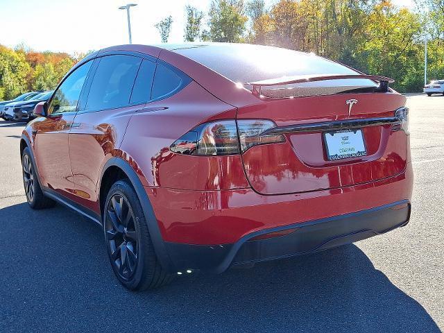 used 2023 Tesla Model X car, priced at $44,995