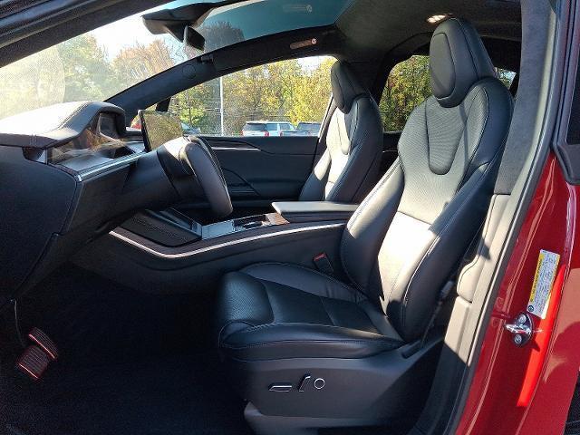 used 2023 Tesla Model X car, priced at $44,995