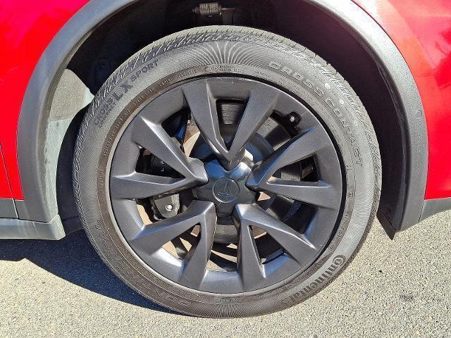 used 2023 Tesla Model X car, priced at $44,995