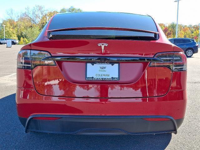 used 2023 Tesla Model X car, priced at $44,995