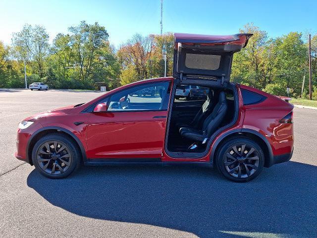 used 2023 Tesla Model X car, priced at $44,995