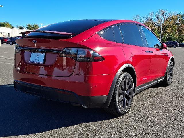 used 2023 Tesla Model X car, priced at $44,995