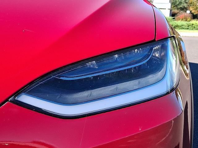 used 2023 Tesla Model X car, priced at $44,995