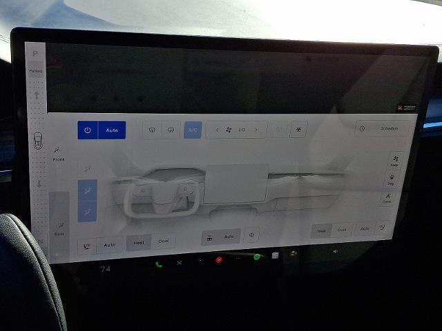 used 2023 Tesla Model X car, priced at $44,995