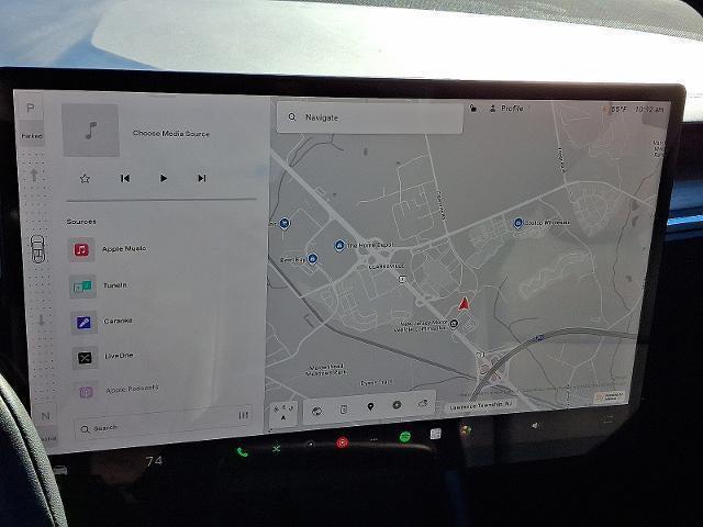 used 2023 Tesla Model X car, priced at $44,995