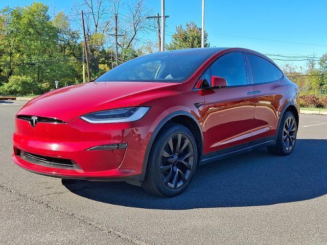 used 2023 Tesla Model X car, priced at $44,995