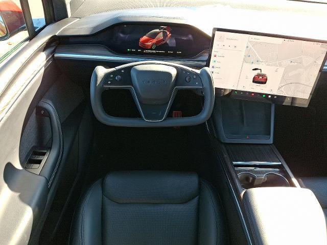 used 2023 Tesla Model X car, priced at $44,995