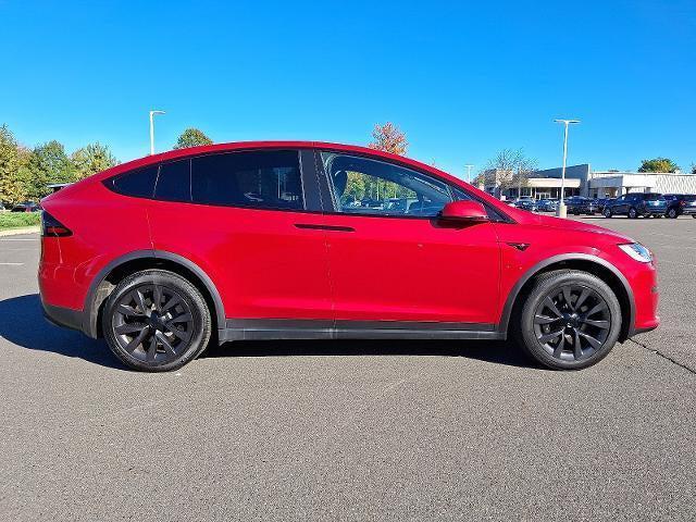 used 2023 Tesla Model X car, priced at $44,995