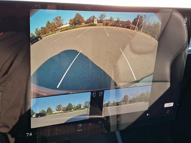 used 2023 Tesla Model X car, priced at $44,995