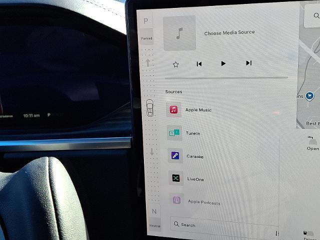 used 2023 Tesla Model X car, priced at $44,995