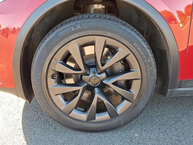 used 2023 Tesla Model X car, priced at $44,995