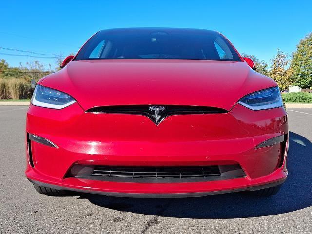 used 2023 Tesla Model X car, priced at $44,995