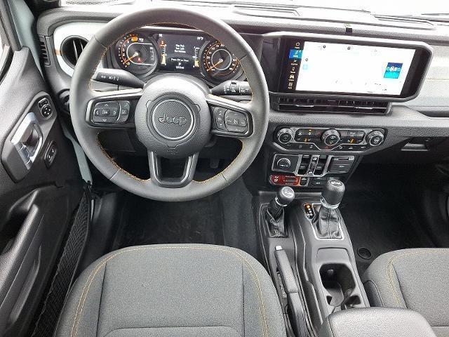 used 2024 Jeep Wrangler car, priced at $48,495