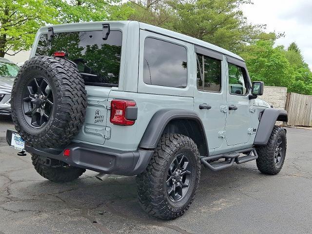 used 2024 Jeep Wrangler car, priced at $48,495