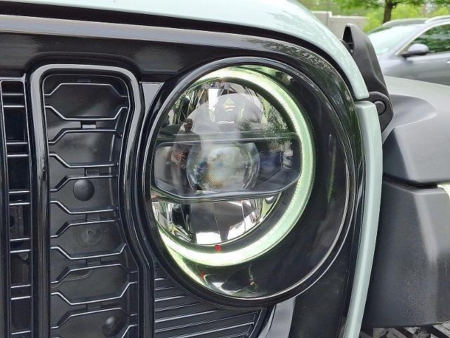 used 2024 Jeep Wrangler car, priced at $48,495
