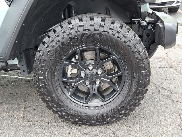 used 2024 Jeep Wrangler car, priced at $48,495